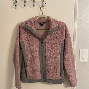 Fila Sport zip up fleece jacket